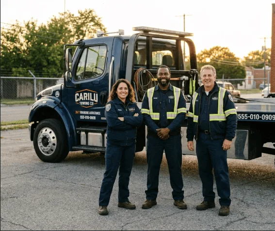 Heavy Duty Towing company in Cayce, SC